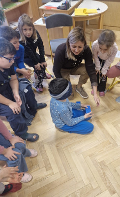 Svet geometrijskih teles - RAČek 5. izvedba